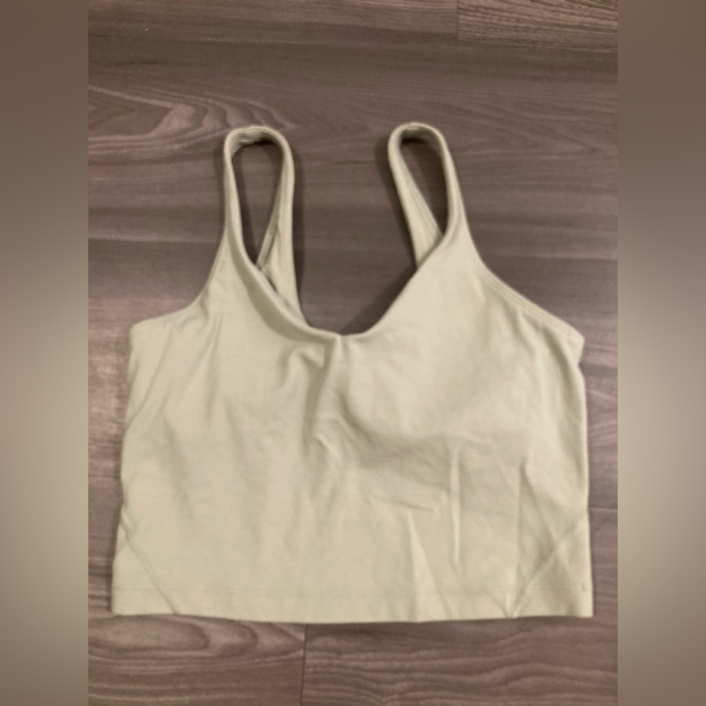 Lululemon align tank light green FLASH SALE
